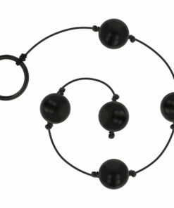OHMAMA -  BOLAS ANALES O VAGINALES  CHINAS NEGRAS MINI
