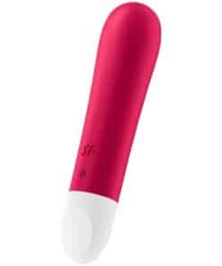 SATISFYER - ULTRA POWER BULLET 1 BALA VIBRADORA ROJA