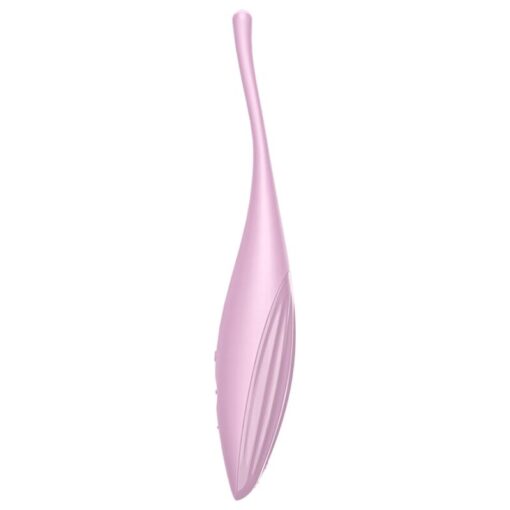 SATISFYER – TWIRLING JOY ESTIMULADOR CLITORIS ROSA - intimamenities.com