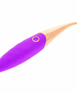 OHMAMA - ESTIMULADOR CLITORIS RECARGABLE 36 MODOS LILA