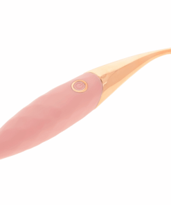 OHMAMA - ESTIMULADOR CLITORIS RECARGABLE 36 MODOS ROSA-PINKGOLD