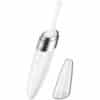 SATISFYER - TWIRLING DELIGHT ESTIMULADOR CLITORIS BLANCO