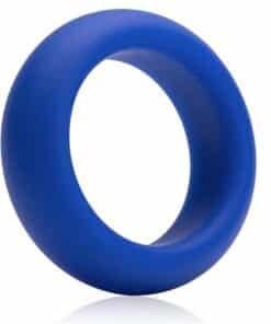 JE JOUE - ANILLO SILICONA AZUL - ESTRANGULAMIENTO MINIMO