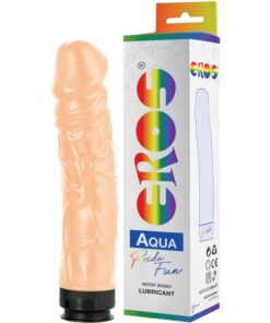 PRIDE - EROS AQUA LGBT PRIDE DILDO CON LUBRICANTE BASE AGUA