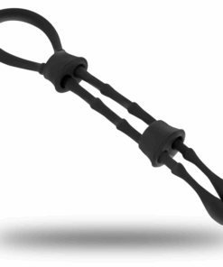 OHMAMA FETISH - CUERDA ANILLO PARA PENE Y TESTÍCULOS SILICONA