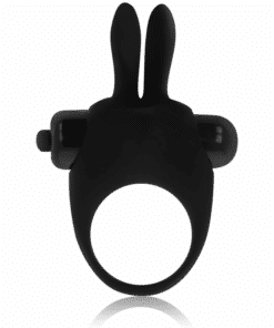 OHMAMA – ANILLO SILICONA CON RABBIT - intimamenities.com