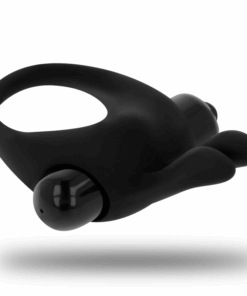 OHMAMA – ANILLO SILICONA CON RABBIT - intimamenities.com