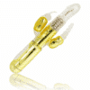 OHMAMA – VIBRADOR MULTIFUNCIONAL GOLDEN - intimamenities.com