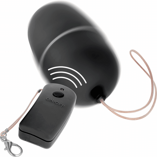 ONLINE - HUEVO VIBRADOR CON MANDO CONTROL REMOTO NEGRO - Imagen 2