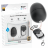 ONLINE – HUEVO VIBRADOR CONTROL REMOTO S NEGRO - intimamenities.com