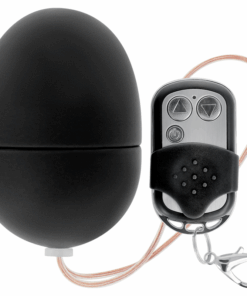 ONLINE – HUEVO VIBRADOR CONTROL REMOTO S NEGRO - intimamenities.com