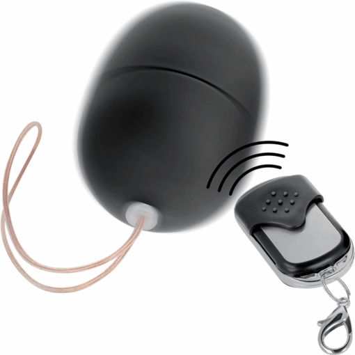 ONLINE – HUEVO VIBRADOR CONTROL REMOTO S NEGRO - intimamenities.com