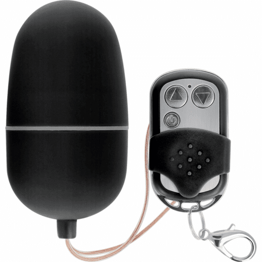 ONLINE - HUEVO VIBRADOR CONTROL REMOTO M NEGRO - Imagen 3