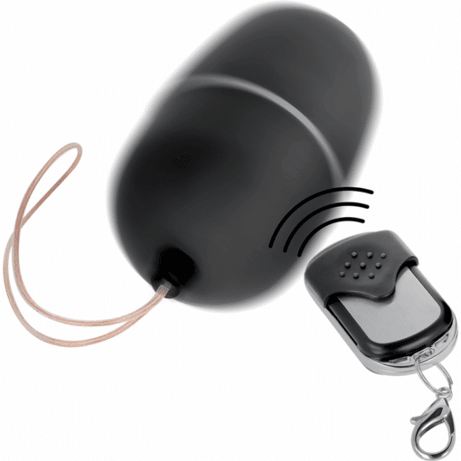 ONLINE - HUEVO VIBRADOR CONTROL REMOTO M NEGRO - Imagen 2