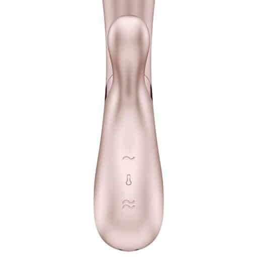 SATISFYER – HOT LOVER VIBRADOR - intimamenities.com