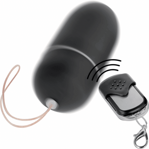 ONLINE - HUEVO VIBRADOR CONTROL REMOTO L NEGRO - Imagen 2