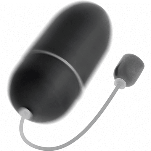 ONLINE - HUEVO VIBRADOR WATERPROOF NEGRO - Imagen 2
