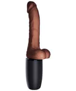 KING COCK - PLUS TRIPLE THREAT MARRÓN