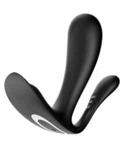 SATISFYER - TOP SECRET + VIBRADOR NEGRO