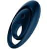 SATISFYER – GLORIOUS DUO ANILLO VIBRADOR AZUL - intimamenities.com