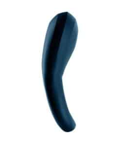 SATISFYER – EPIC DUO ANILLO VIBRADOR APP AZUL - intimamenities.com