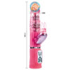 BAILE – PASSION ROCK BUNNY RAMPANTE 10F 27 CM - intimamenities.com