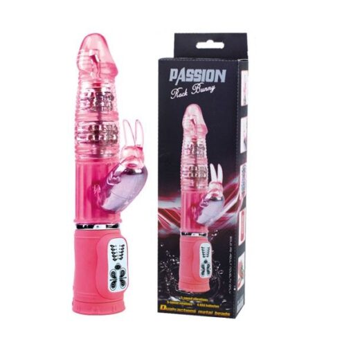 BAILE – PASSION ROCK BUNNY RAMPANTE 10F 27 CM - intimamenities.com