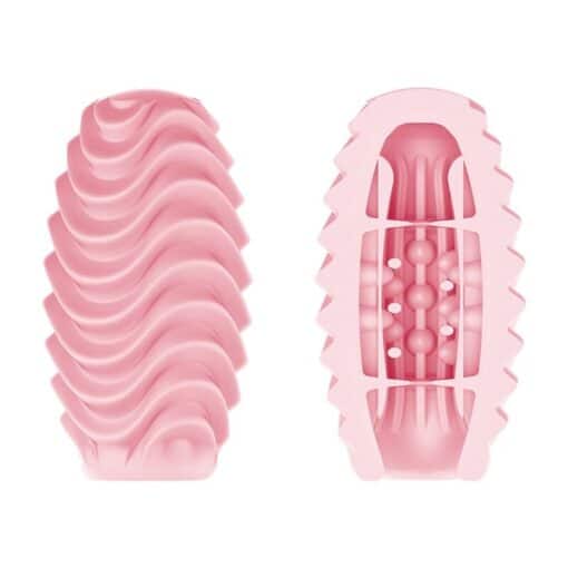 PRETTY LOVE - HUEVO MASTURBADOR DOBLE CARA ROSA - Imagen 2