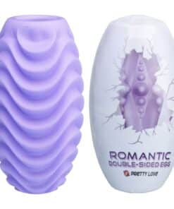 PRETTY LOVE - HUEVO MASTURBADOR DOBLE CARA LILA