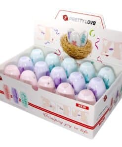 PRETTY LOVE - HUEVO MASTURBADOR DOBLE CARA 15 UDS