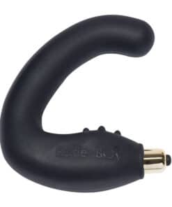 ROCKS-OFF - RUDE-BOY MASAJEADOR DEL PUNTO G MASCULINO 7 V NEGRO