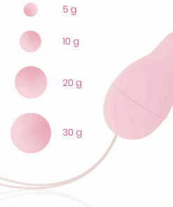 OHMAMA - DESARROLLADOR SUELO PELVICO KEGEL SISTEMA DE PESOS