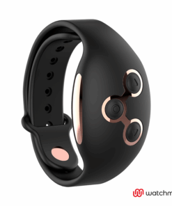 WATCHME - RELOJ CONTROL REMOTO WIRELESS TECHNOLOGY AZABACHE Y COBRE