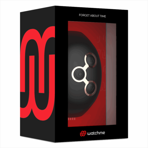 WATCHME - RELOJ CONTROL REMOTO WIRELESS TECHNOLOGY AZABACHE Y COBRE - Imagen 11