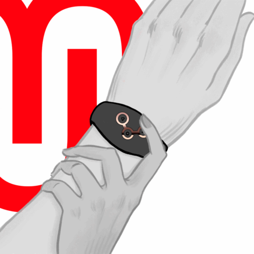 WATCHME - RELOJ CONTROL REMOTO WIRELESS TECHNOLOGY AZABACHE Y COBRE - Imagen 8