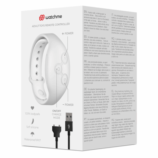 WATCHME - RELOJ CONTROL REMOTO WIRELESS TECHNOLOGY AGUAMARINA - Imagen 12