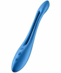 SATISFYER - ELASTIC GAME MULTI VIBRADOR AZUL
