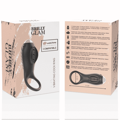 BRILLY GLAM – ALAN ANILLO COMPATIBLE CON WATCHME WIRELESS TECHNOLOGY - intimamenities.com