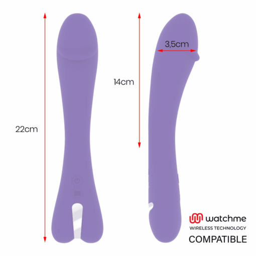 MR BOSS - ENZO VIBRADOR COMPATIBLE CON WATCHME WIRELESS TECHNOLOGY - Imagen 6