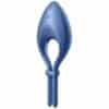 SATISFYER – BULLSEYE ANILLO VIBRADOR APP AZUL - intimamenities.com