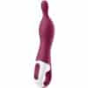 SATISFYER – AMAZING 1 VIBRADOR PUNTO A BERRY - intimamenities.com