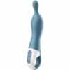 SATISFYER – AMAZING 1 VIBRADOR PUNTO A AZUL - intimamenities.com
