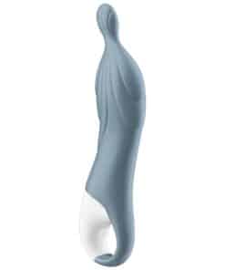 SATISFYER – AMAZING 2 VIBRADOR PUNTO A GRIS - intimamenities.com