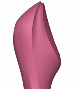 SATISFYER – CURVY TRINITY 3 ESTIMULADOR Y VIBRADOR ROJO - intimamenities.com