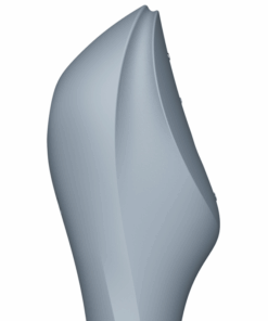 SATISFYER – CURVY TRINITY 3 ESTIMULADOR Y VIBRADOR GRIS - intimamenities.com