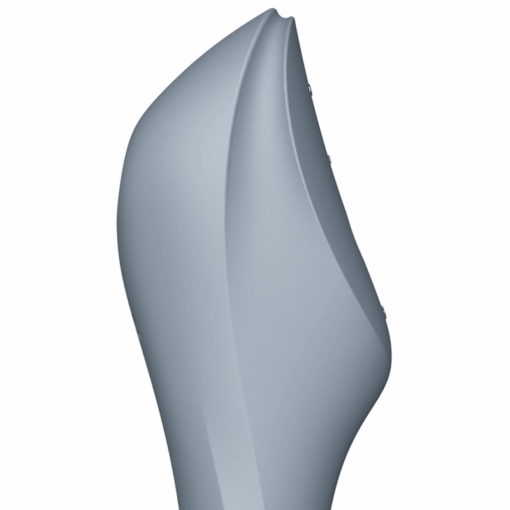 SATISFYER – CURVY TRINITY 3 ESTIMULADOR Y VIBRADOR GRIS - intimamenities.com