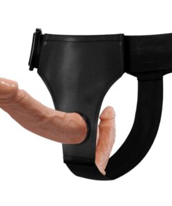 BAILE - ULTRA PASSIONATE HARNESS DILDOS DOBLES CON ARNÉS