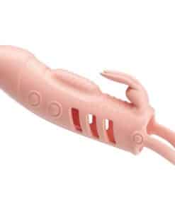 PRETTY LOVE - SLOANE FUNDA PENE RABBIT NATURAL