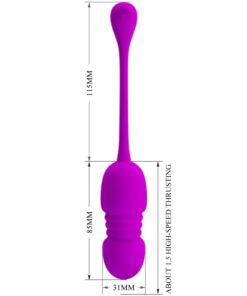 PRETTY LOVE – CALLIERI HUEVO VIBRADOR - intimamenities.com