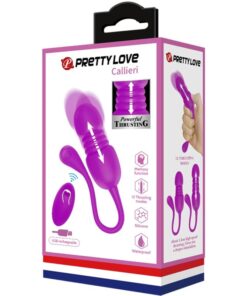PRETTY LOVE – CALLIERI HUEVO VIBRADOR - intimamenities.com